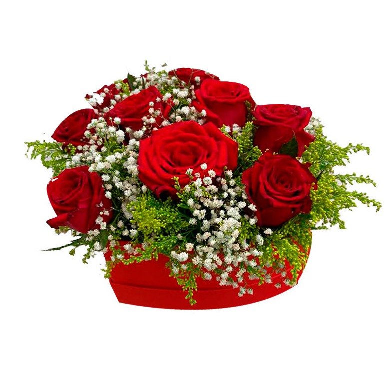 Box de Rosas Vermelhas