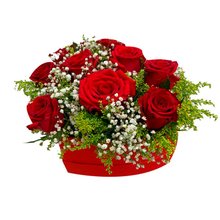 Box de Rosas Vermelhas