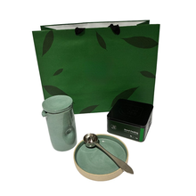 Kit Cerâmica artesanal para chá