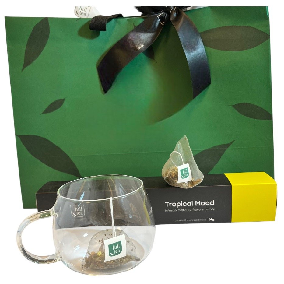 Kit chá Limão Siciliano Tropical