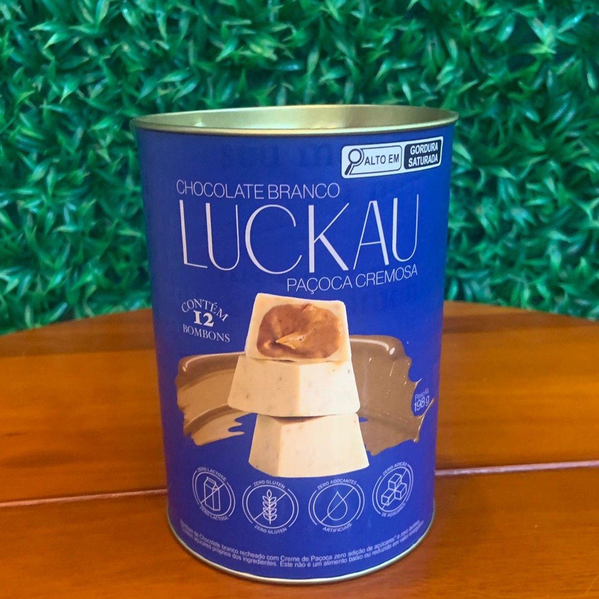 Bombons Belga Branco Zero Açúcar 198g