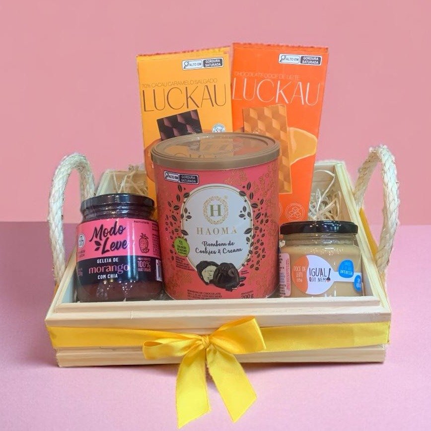 Box Doce e Fit