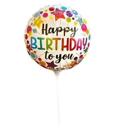 Balão Happy Birthday To You