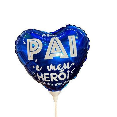 Balão Meu Pai Herói