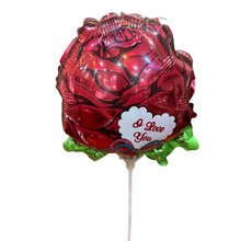 Balão Rosa eu te amo