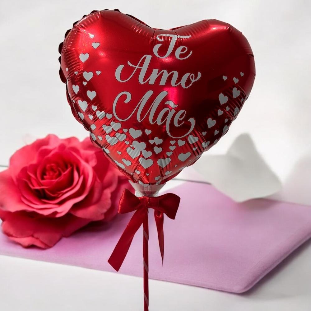 Balão Mãe Eu Te Amo