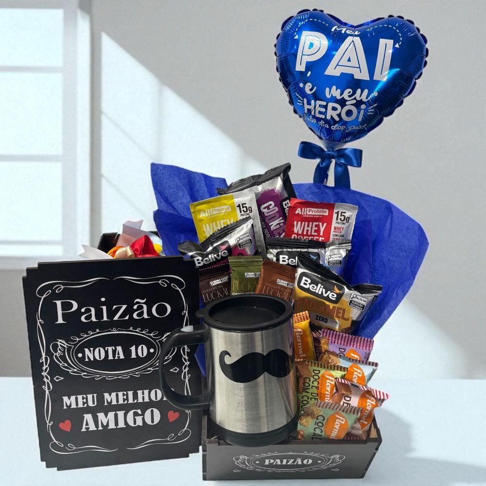 Papai Fit e Saudável Dia dos Pais