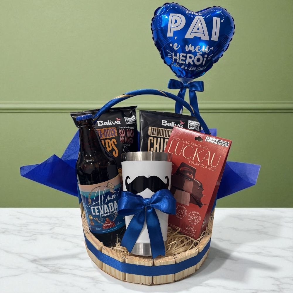 Super Pai Saudável Dia dos Pais