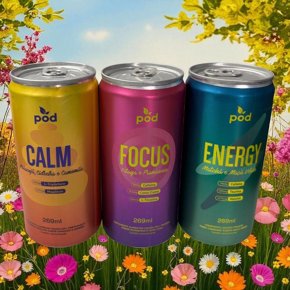 Smart Drinks POD KOMBUCHA