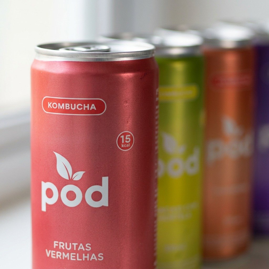 Kombucha Pod 310ml Probiótico Natural Saudável