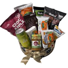 Cesta Vegana Especial e Saudável