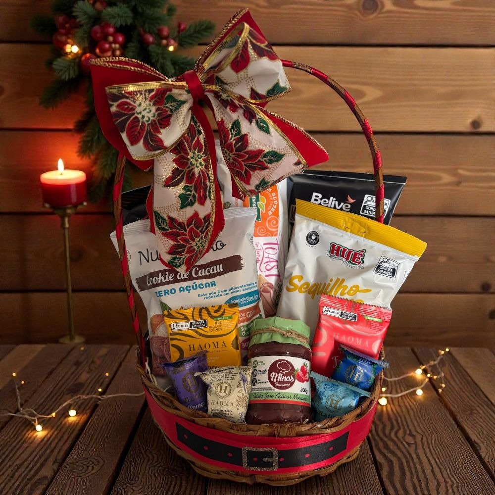 Cesta Natal Saudável