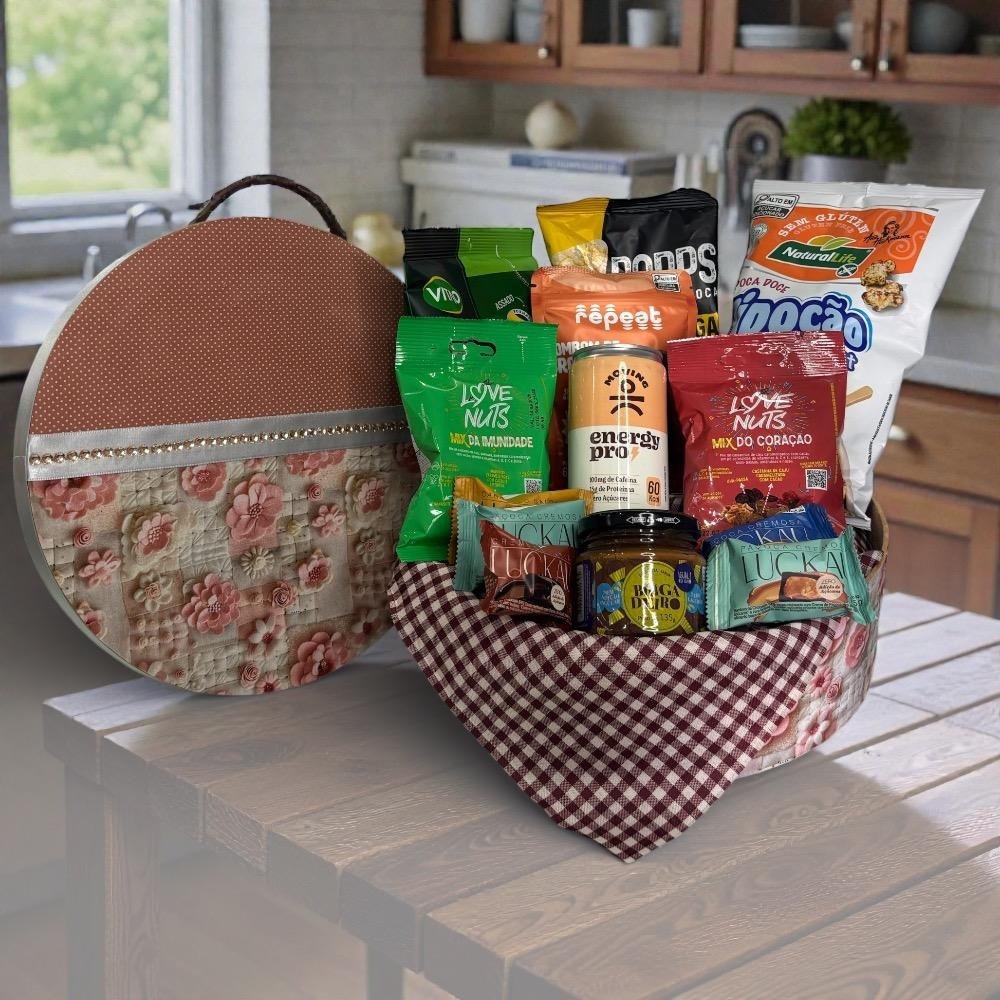 Delícias Saudáveis com Brigadeiro 