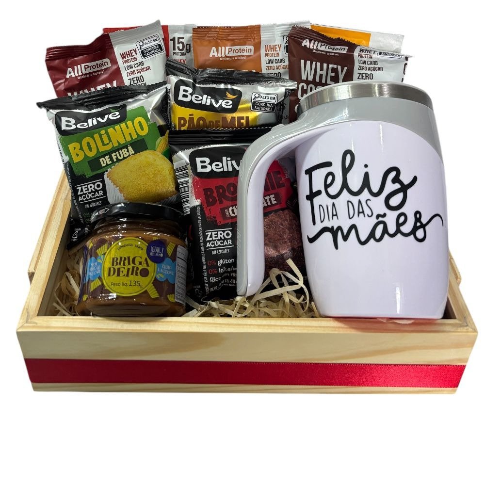 Sabor de Abraço da Mamãe Saudável