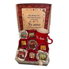 Box Surpresa Namorados - Amor, Mensagem & Sabor