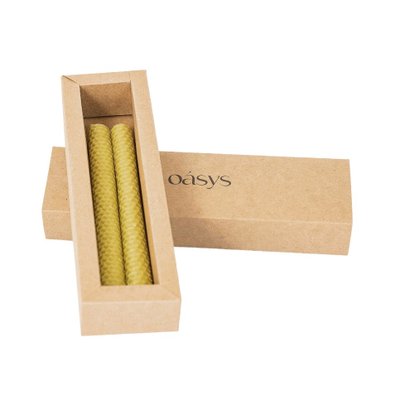 Kit vela cera de abelha