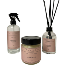 Kit Aromático Orquidea com Pêssego + Bamboo