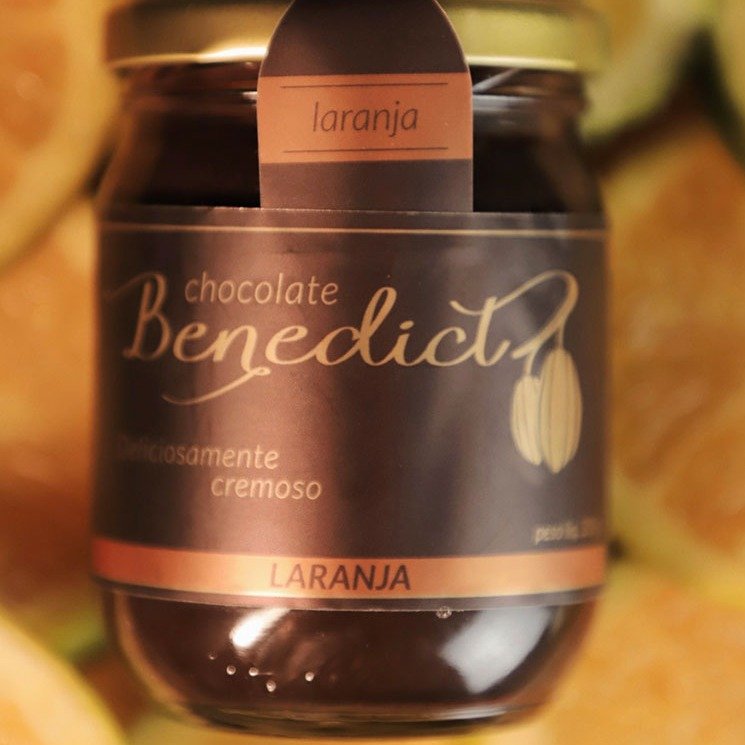 Chocolate Benedict Laranja 200g