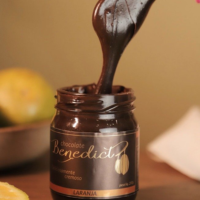 Chocolate Benedict Laranja 200g