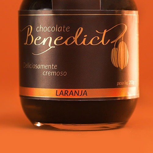 Chocolate Benedict Laranja 200g