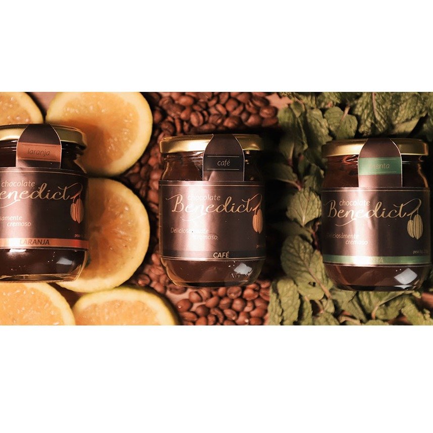 Trio Benedict Café, Menta e Laranja