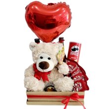 Cesta Balloon Red