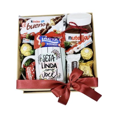 Cesta Box Seja Linda