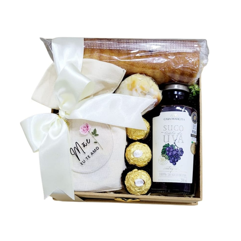 Cesta Box  Carinho de Mãe