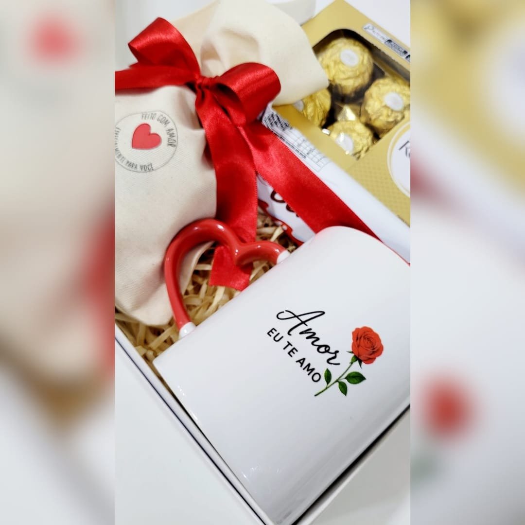Cesta Amor Eu Te Amo  