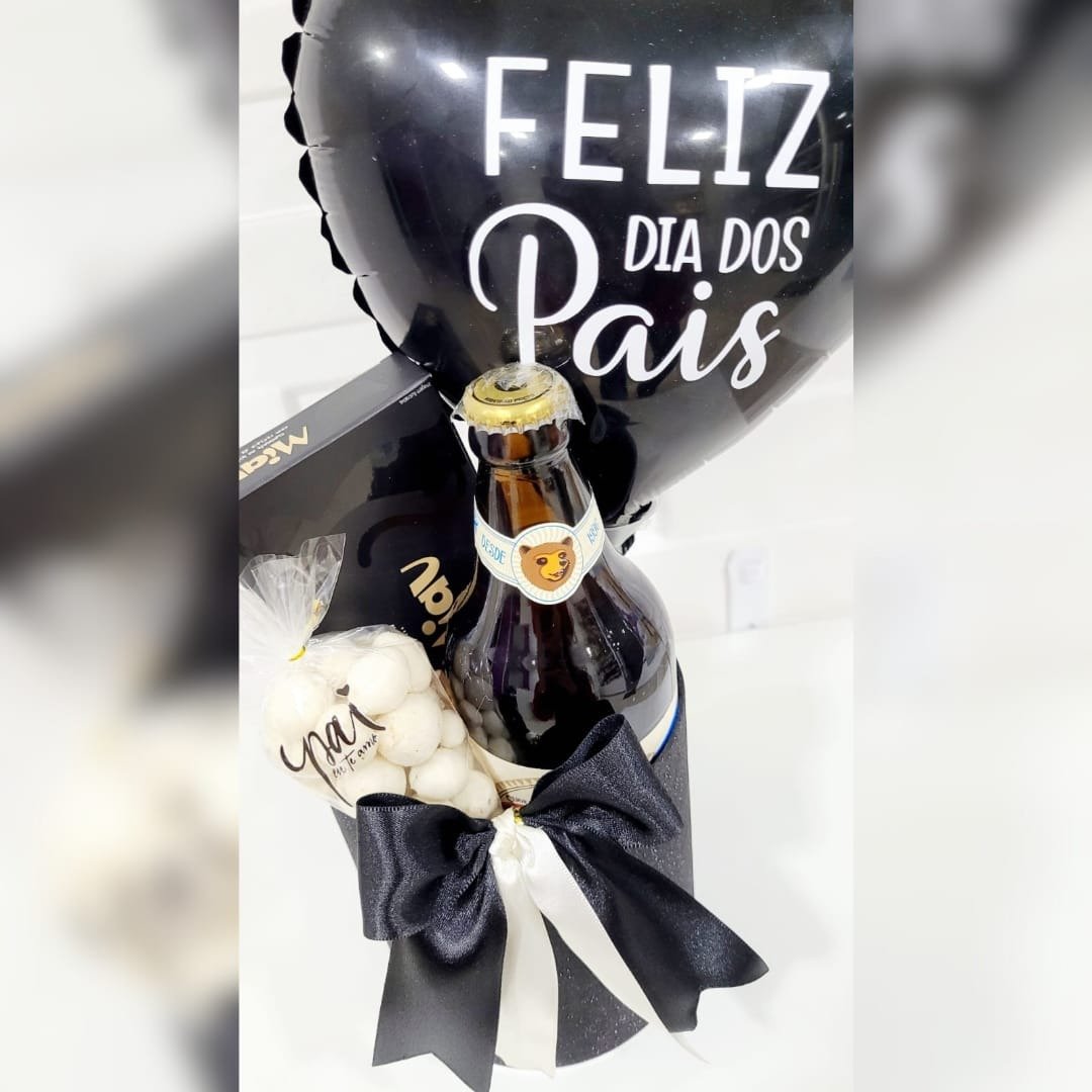 Cesta Black Feliz Dia Dos Pais 