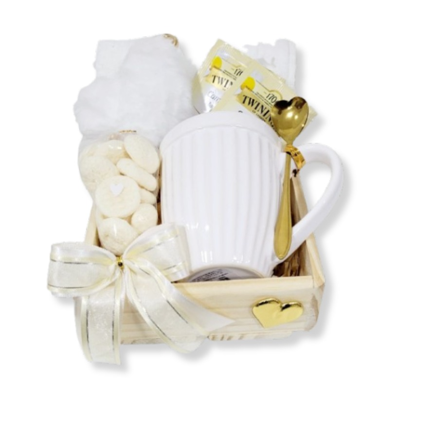 Cesta Bem Estar Golden 