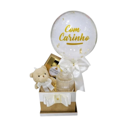 Cesta Com Ferrero Rocher  Requinte