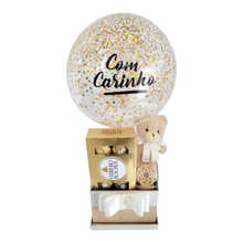 Cesta Carinho Especial Com Ferrero Rocher 