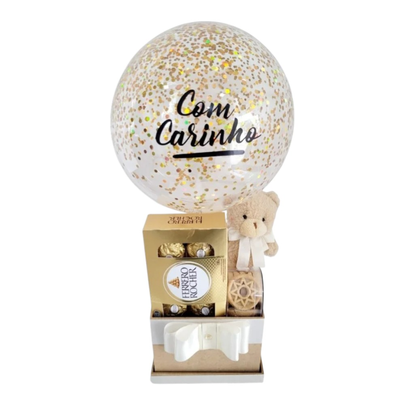 Cesta Carinho Especial Com Ferrero Rocher