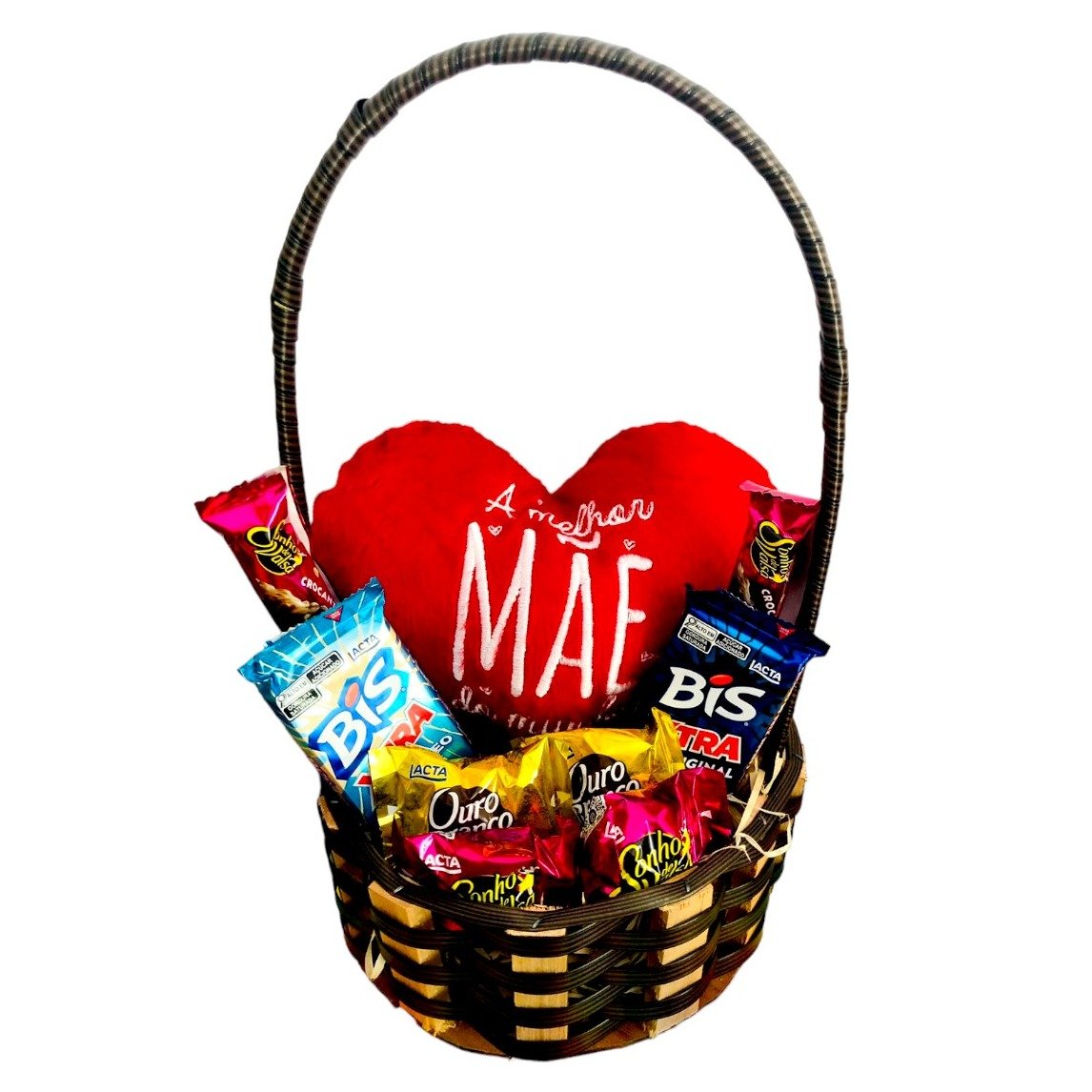 Cesta Sem o seu Amor não Existo Mãe