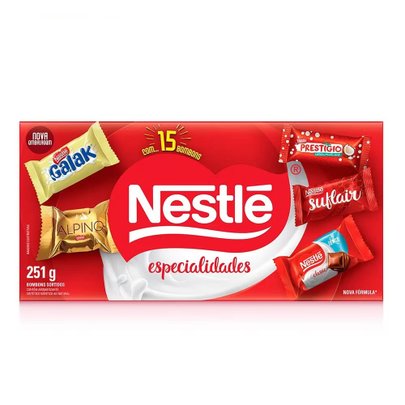 Caixa Bombom Nestlé Especialidades