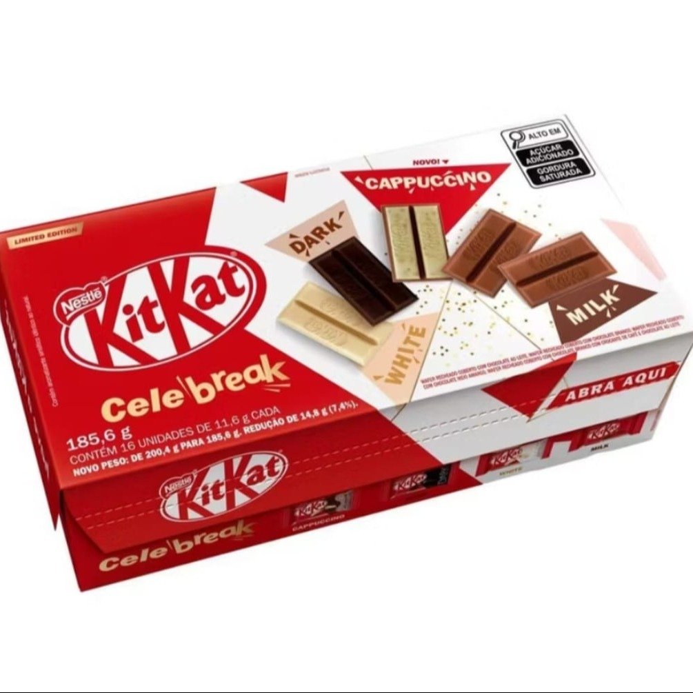 Chocolate Kitkat Celebreak Caixa 185,6g