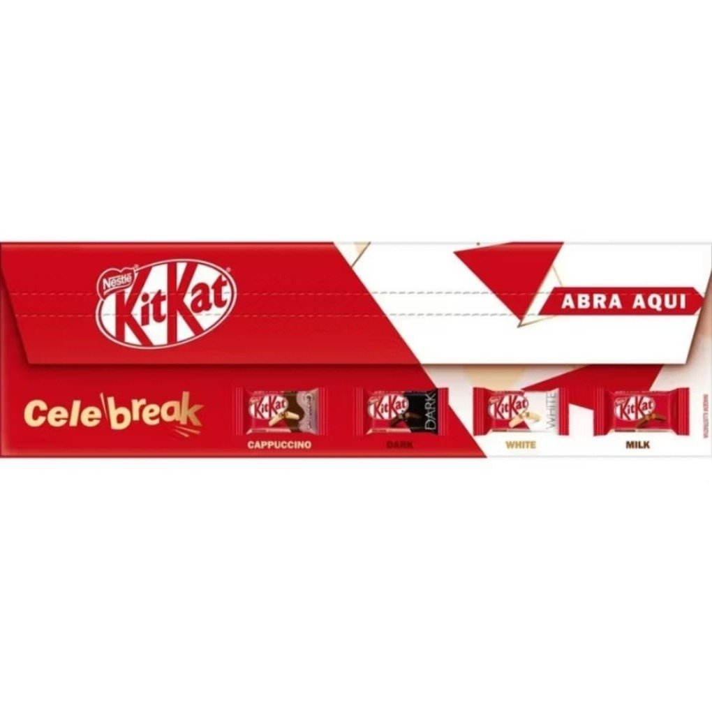 Chocolate Kitkat Celebreak Caixa 185,6g