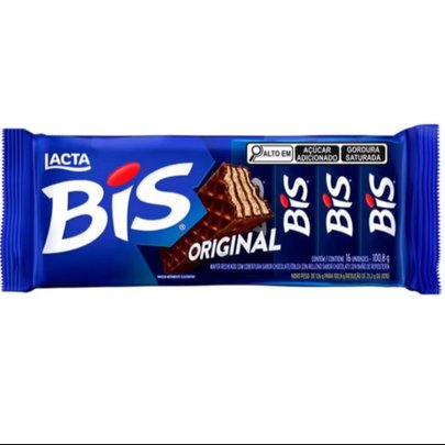 Caixa de Chocolate Bis