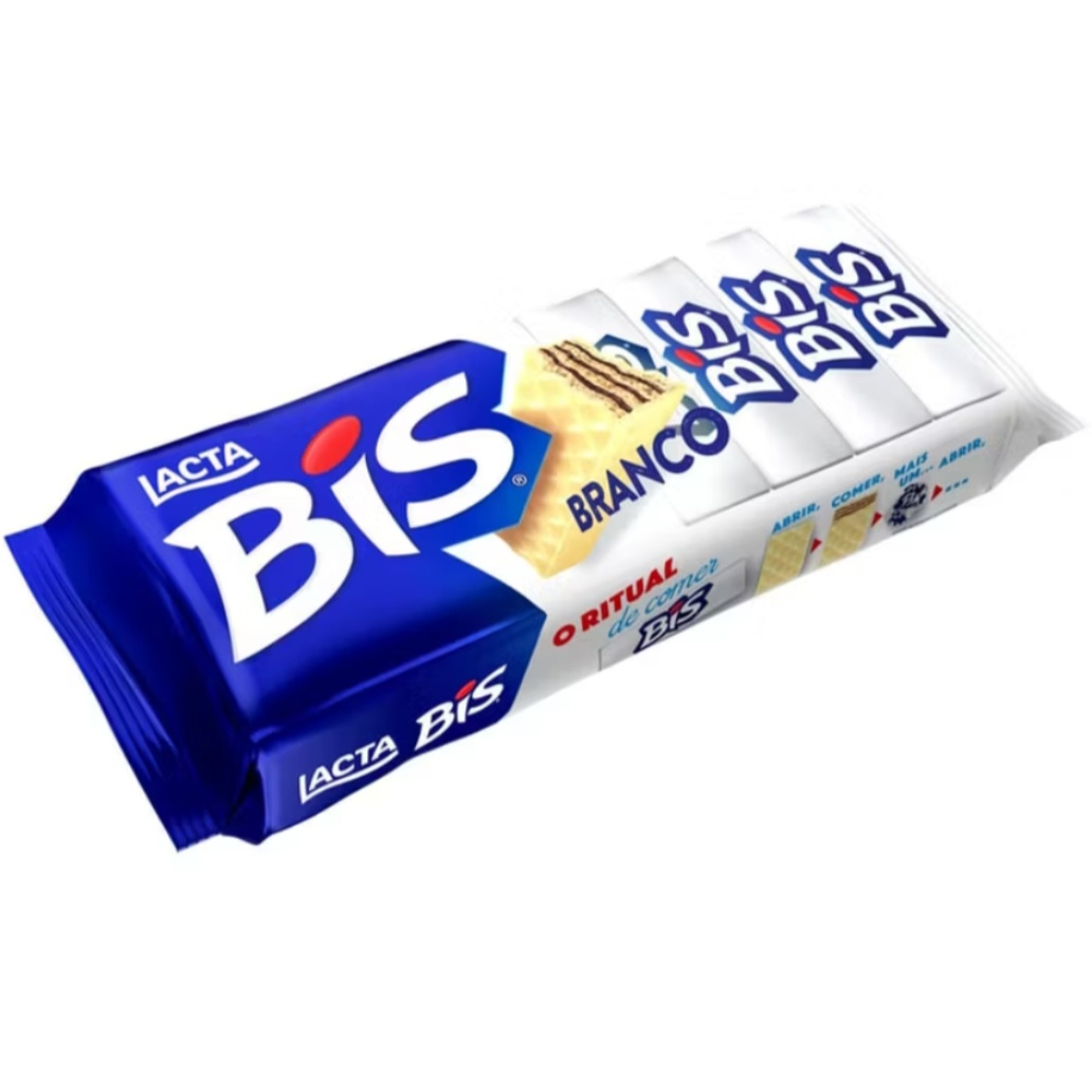 Bis Lacta Chocolate Branco