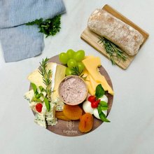 Tábua de frios vegetariana para 2 - Grazing