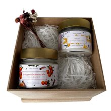 Kit Velas Relax & Sorte