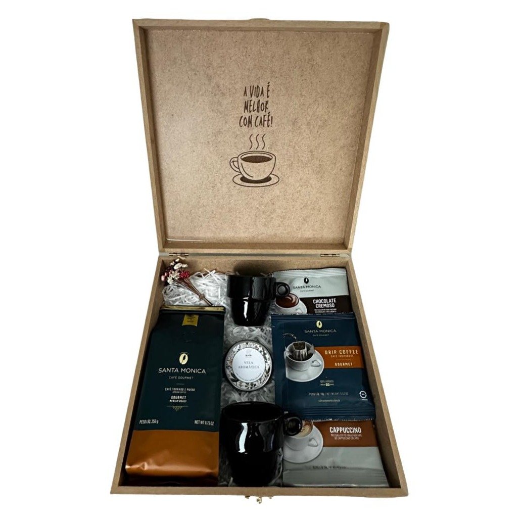 Kit Café & Bebidas Quentes - xícaras de cerâmica