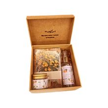 Kit Sol e Alegria Journal, Spray & Vela Alegria