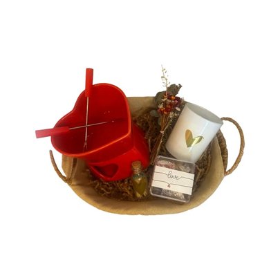 Cesta Rechaud, Bombons &amp; Vela