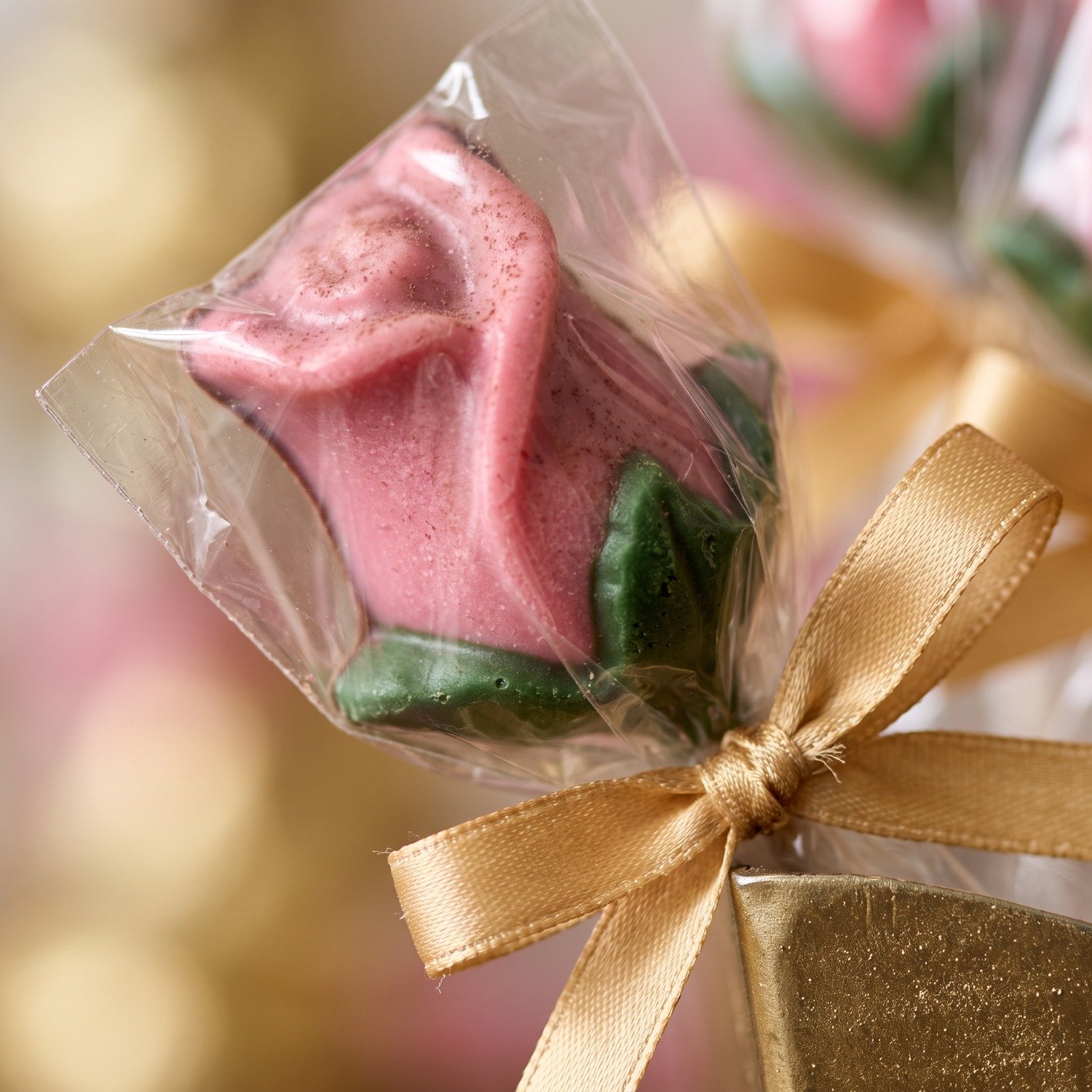 Rosas de Chocolate ao Leite Rosas