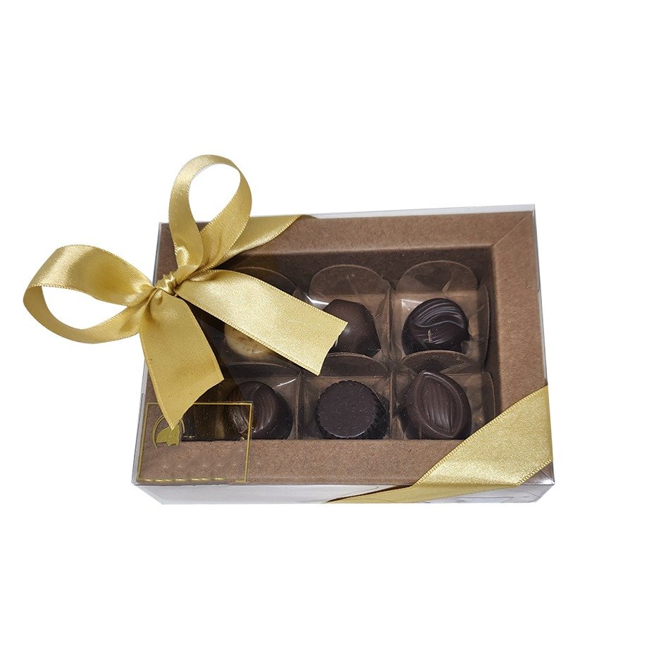 Caixa 06 Bombons Sortidos