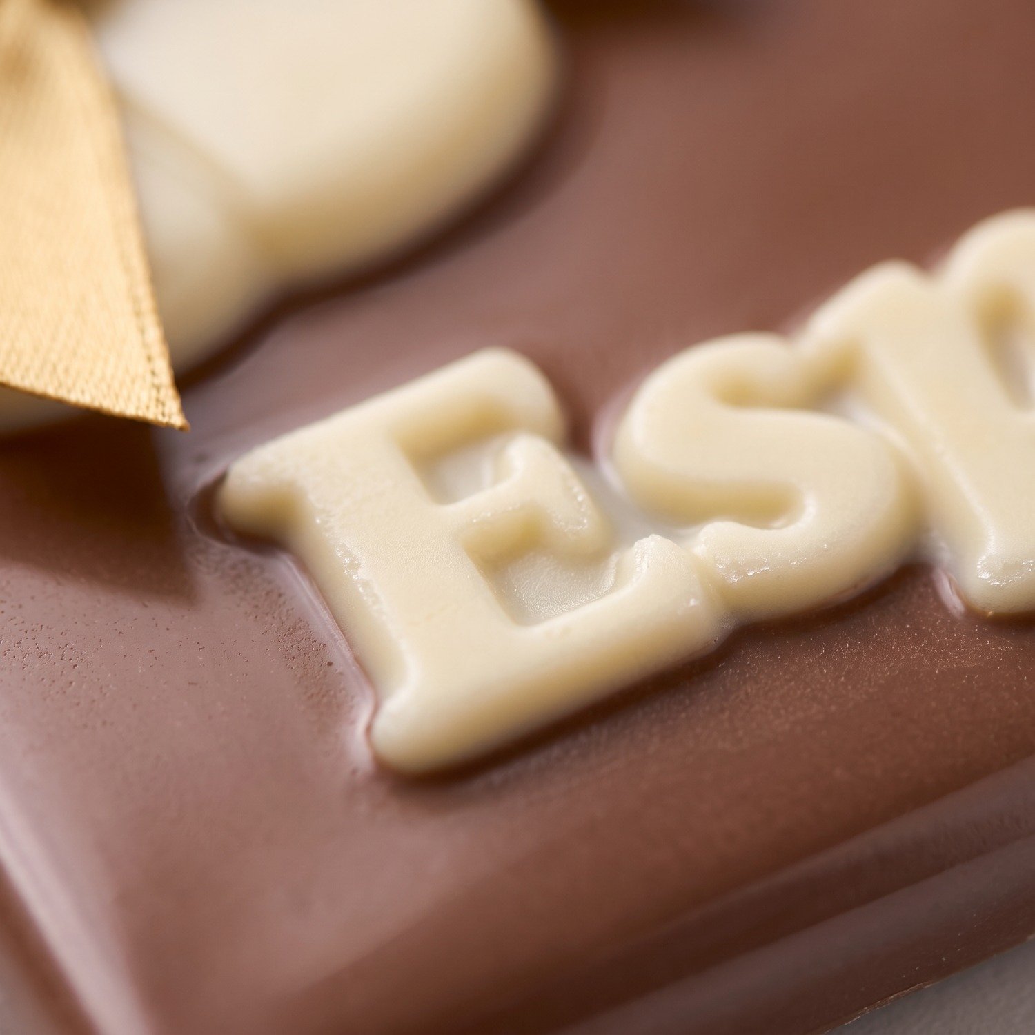 Cartão de Chocolate ao Leite Você É Especial
