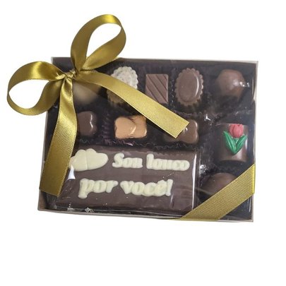 Caixa de Chocolate Sou Louco Por Você