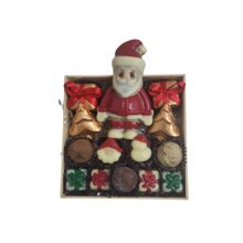 Cesta Papai Noel de Chocolate